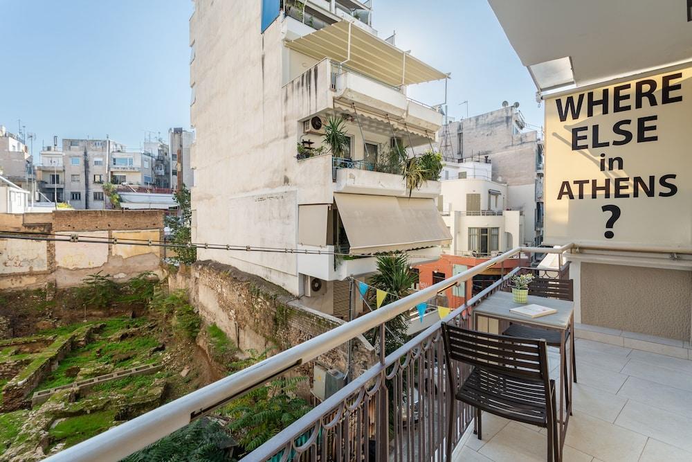 Acropolis Suites - Where Else In Athens? Zewnętrze zdjęcie