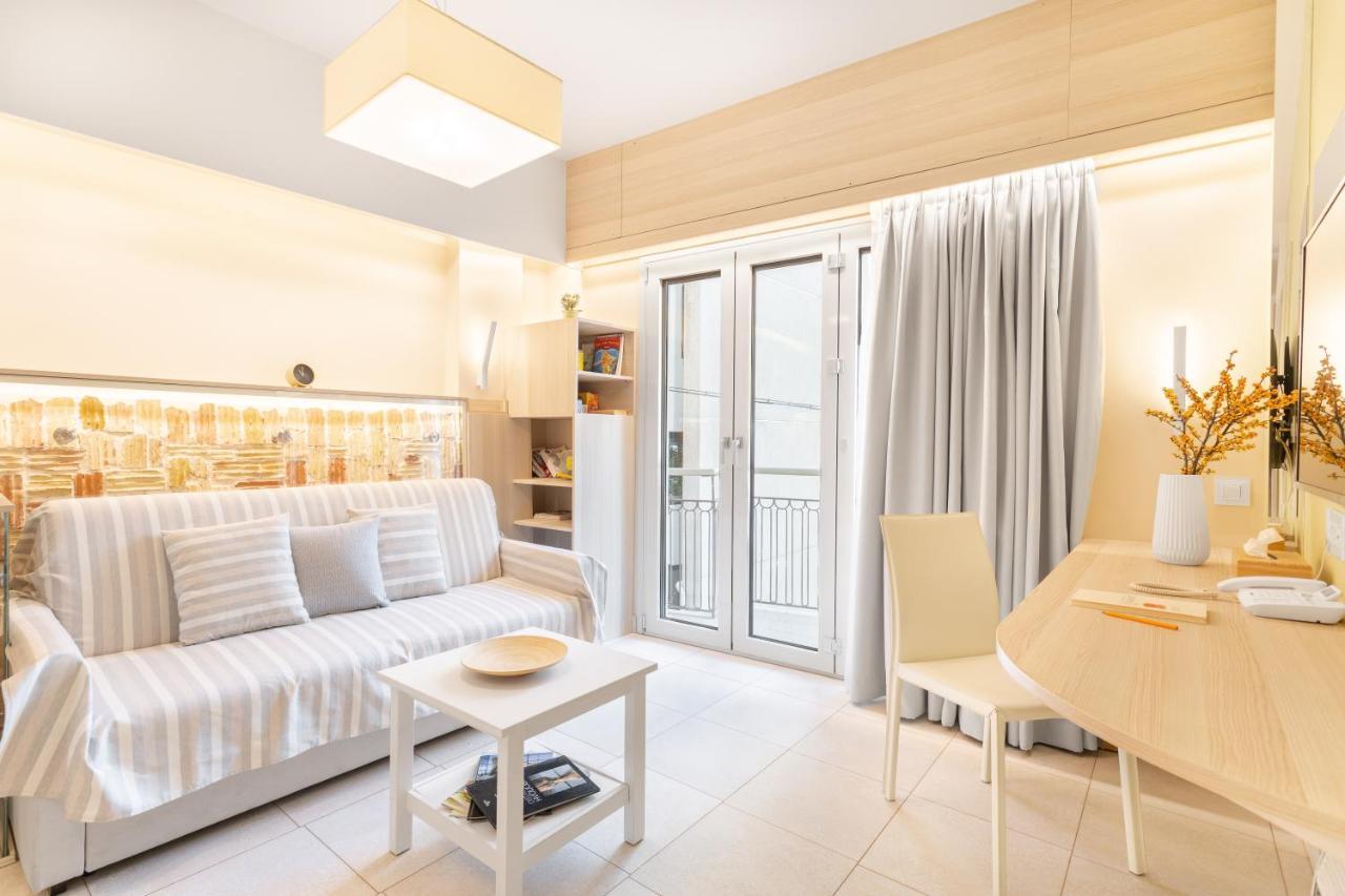 Acropolis Suites - Where Else In Athens? Zewnętrze zdjęcie