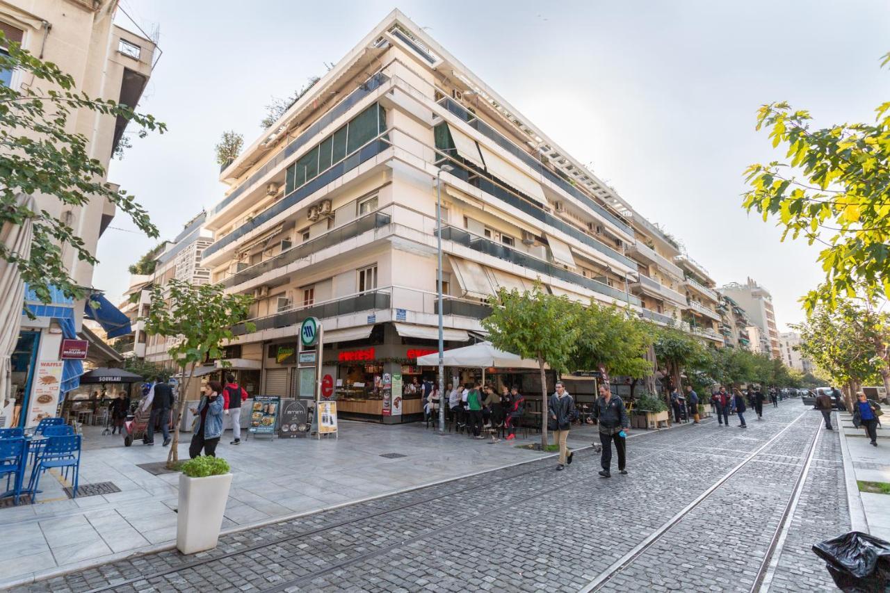 Acropolis Suites - Where Else In Athens? Zewnętrze zdjęcie