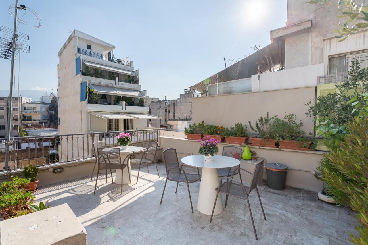 Acropolis Suites - Where Else In Athens? Zewnętrze zdjęcie